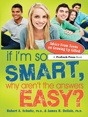 cover image of If I'm So Smart, Why Aren't the Answers Easy?